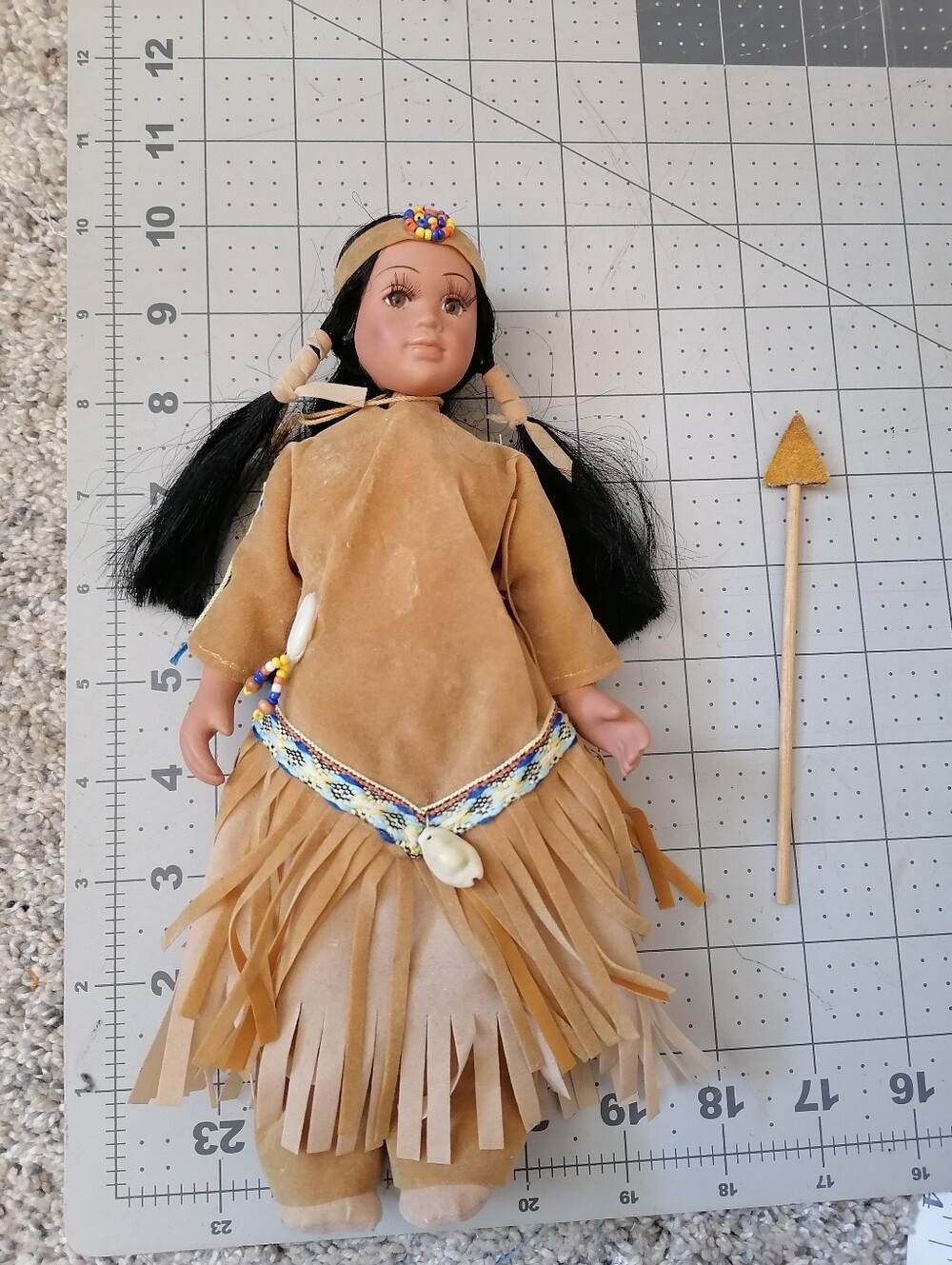 Beautiful Native American  Doll